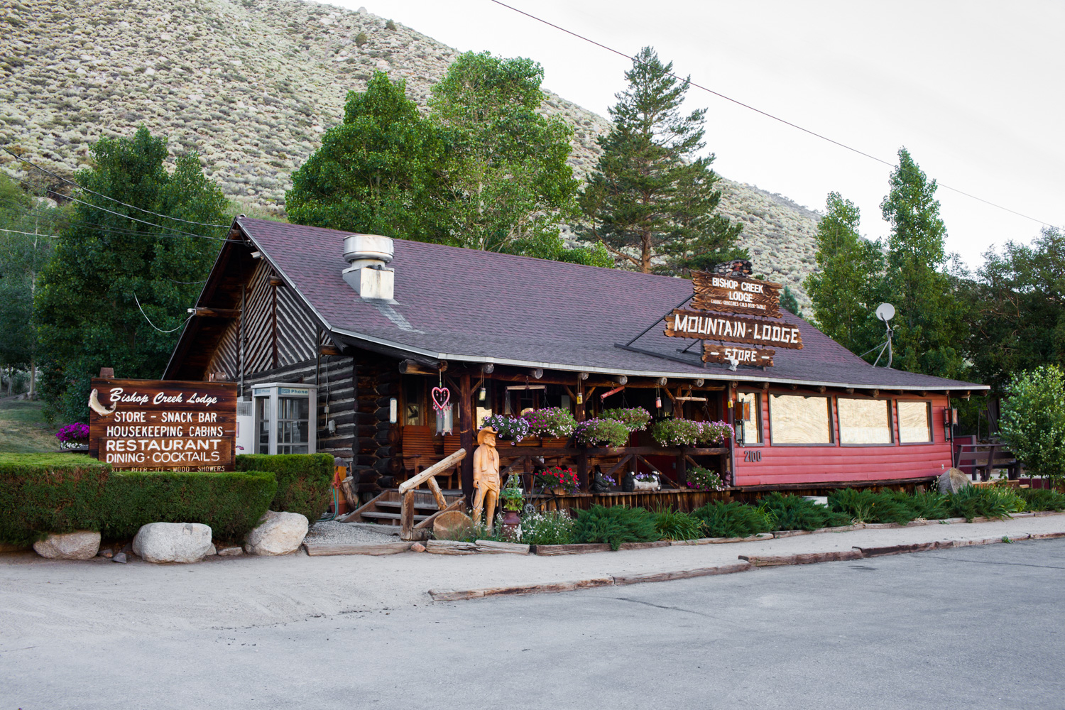 Bishop Creek Lodge Bishop California Cabins And Lodging