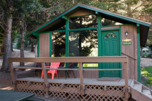 Bishop creek lodge Brown Trout cabin