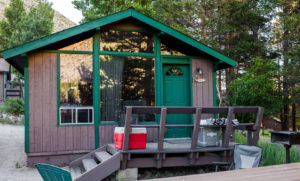 Bishop creek lodge Brook Trout cabin