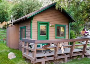 Bishop creek lodge cabin 1