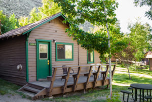 Bishop creek lodge cabin 2