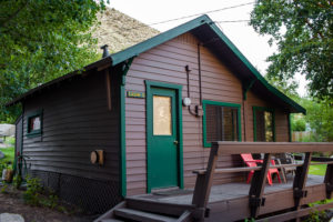 Bishop creek lodge cabin 3