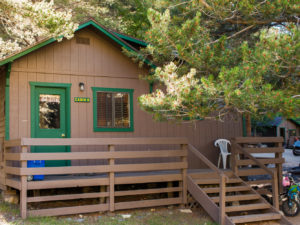 Bishop creek lodge cabin 8