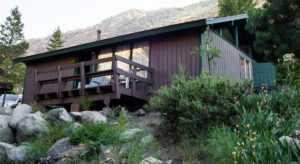 Bishop creek lodge Golden Trout cabin