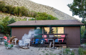 Bishop creek lodge Rainbow Trout cabin