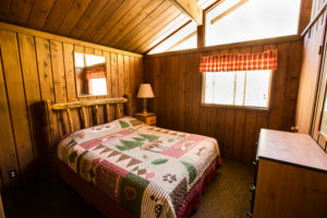 Rainbow Cabin room