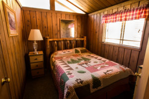 Rainbow Cabin room