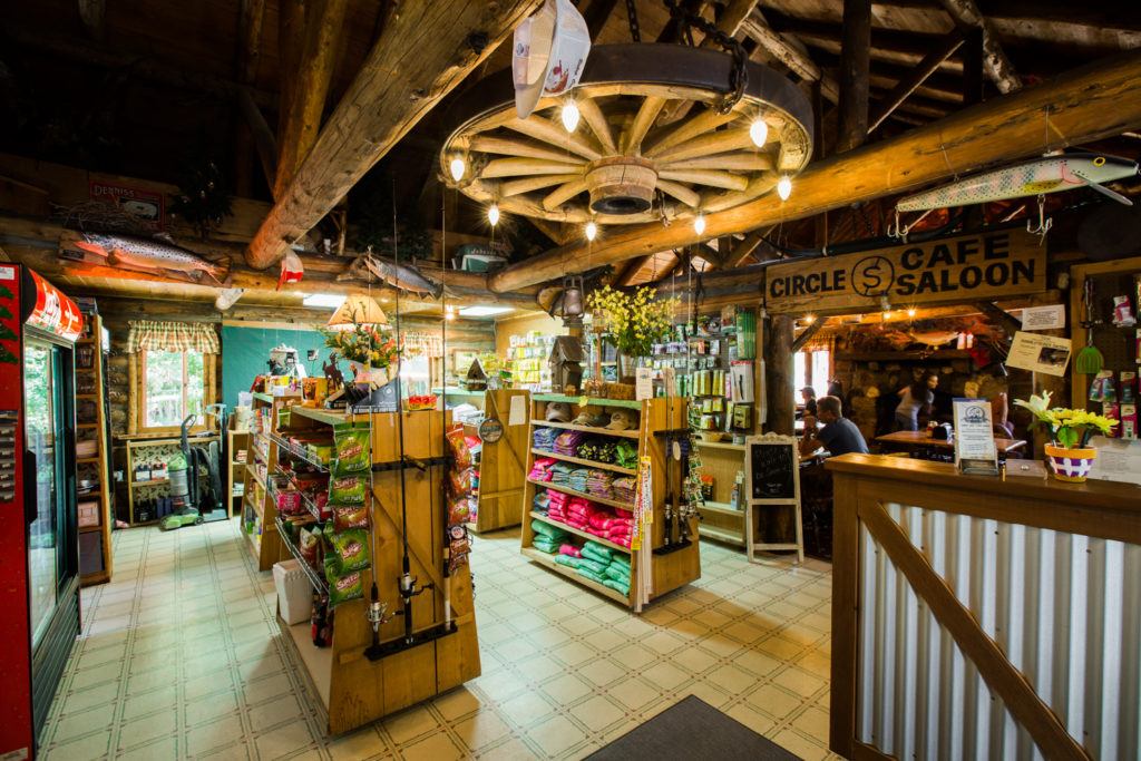 Bishop Creek Lodge store